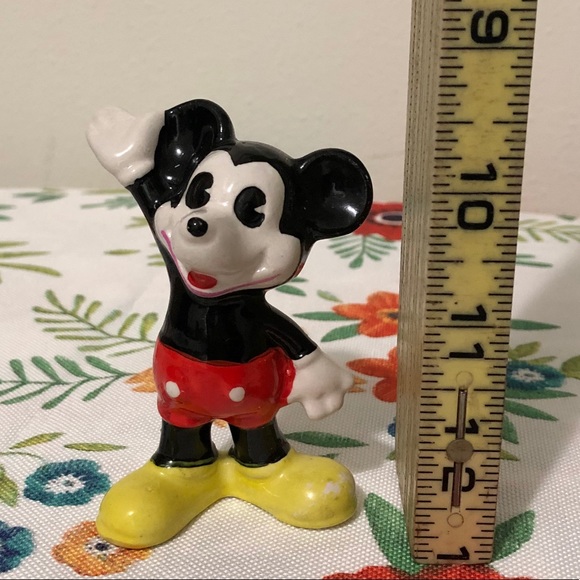 Small Vintage Mickey Mouse Statue - Picture 6 of 6